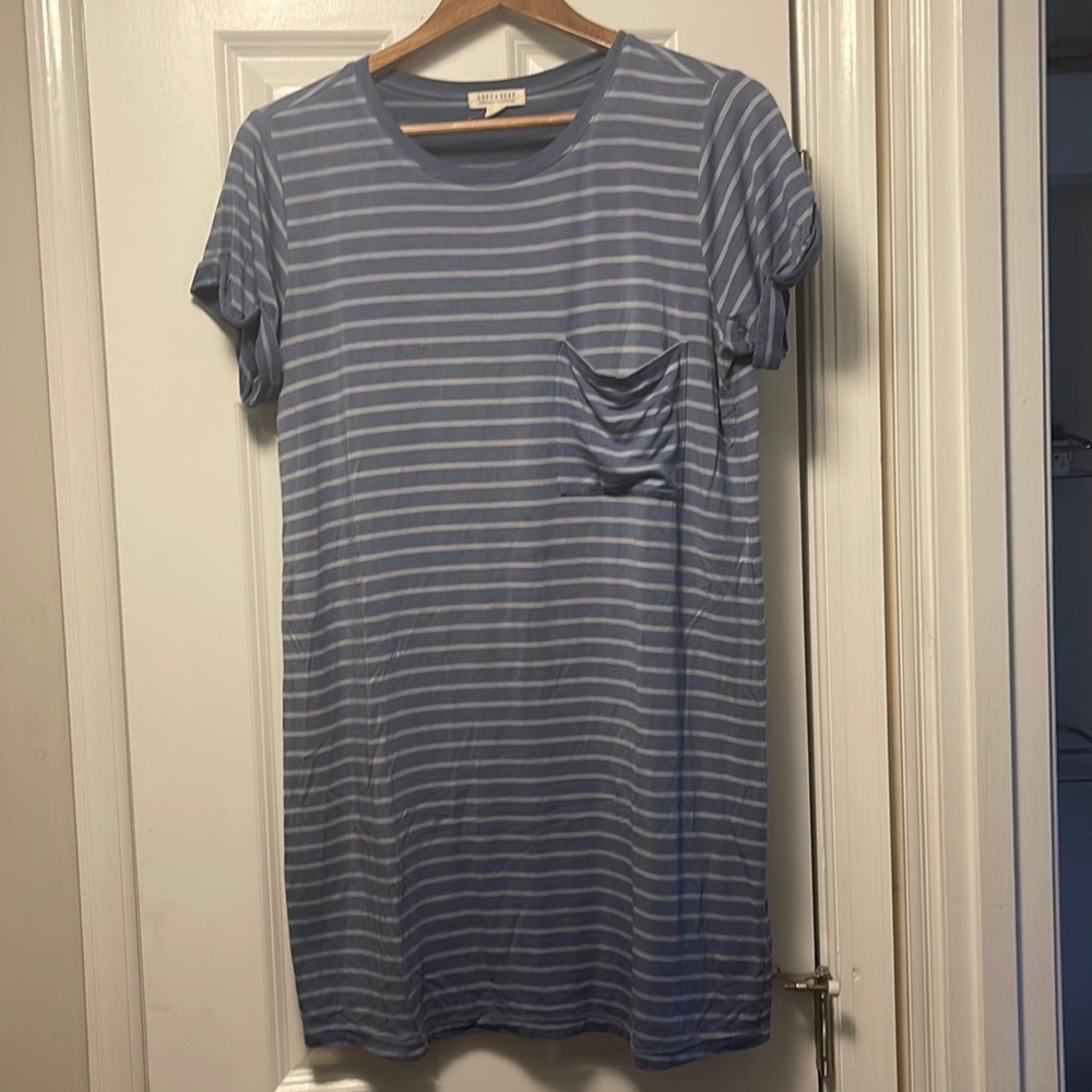 Boyfriend T-shirt dress
